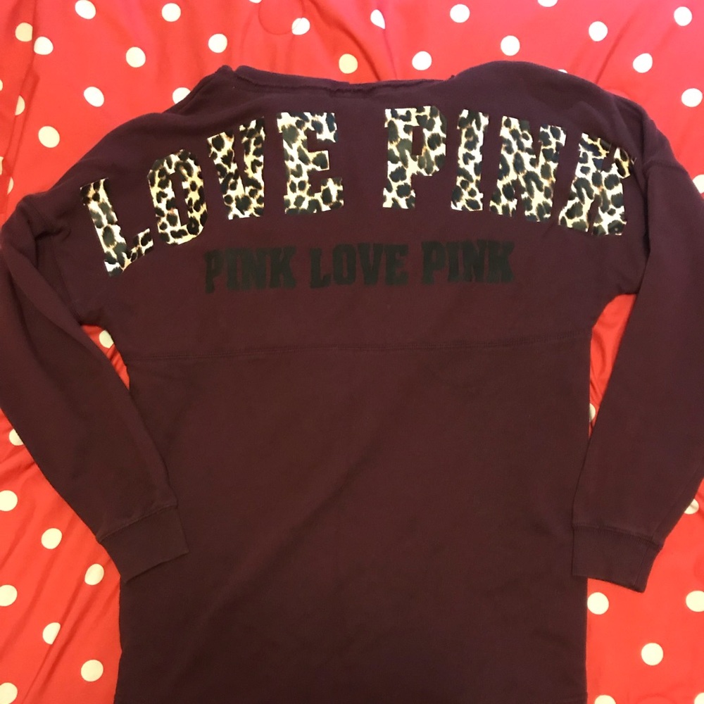 VS PINK campus sweatshirt